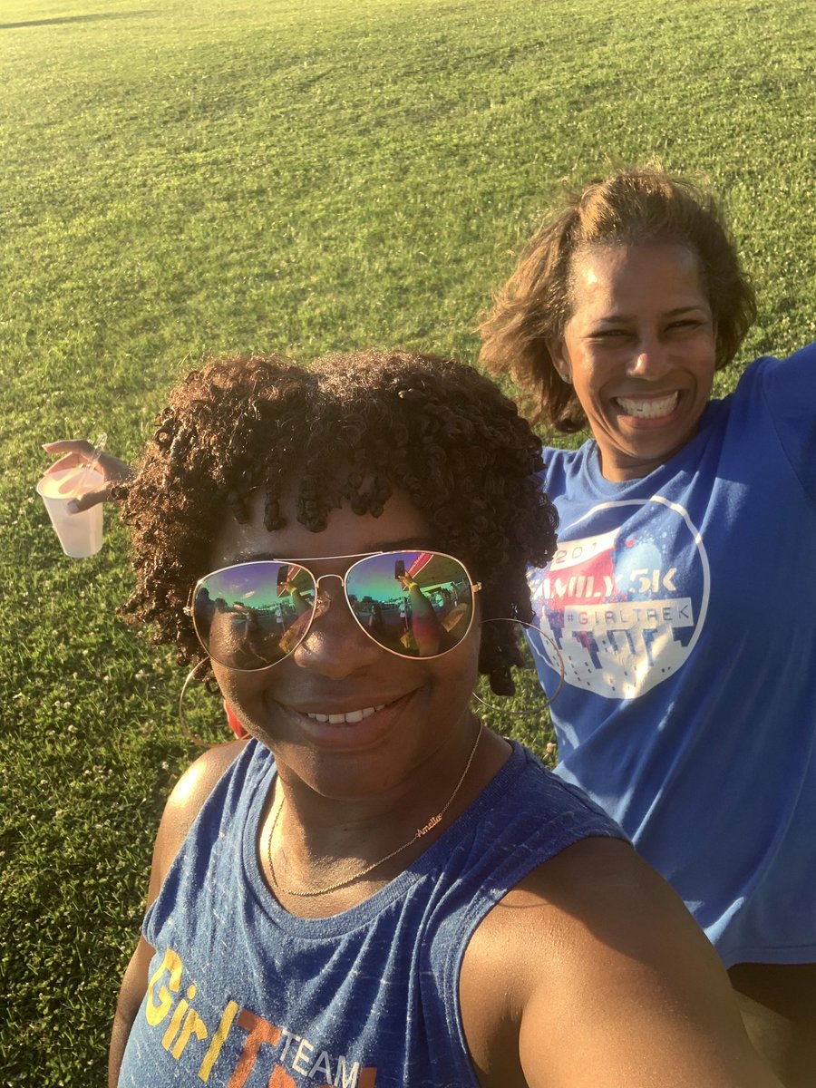 geauxnatural's tweet photo. Another AWESOME workout with @ndoenergy
#WorkstheWholeBody
#NDOHIPHOPKickboxing๐ฅ
#GotToKeepMoving
#30MinutesADay
#10WeekWalkingChallenge
#Week6
#girltrek
#nolatreks https://t.co/99pmc80sG4