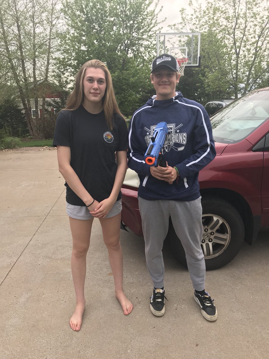 DreamTeam3rdGen's tweet photo. @HHSNerfWar killed Sidney from state runner up #sweetdreams #capo https://t.co/kc0JizKKFb
