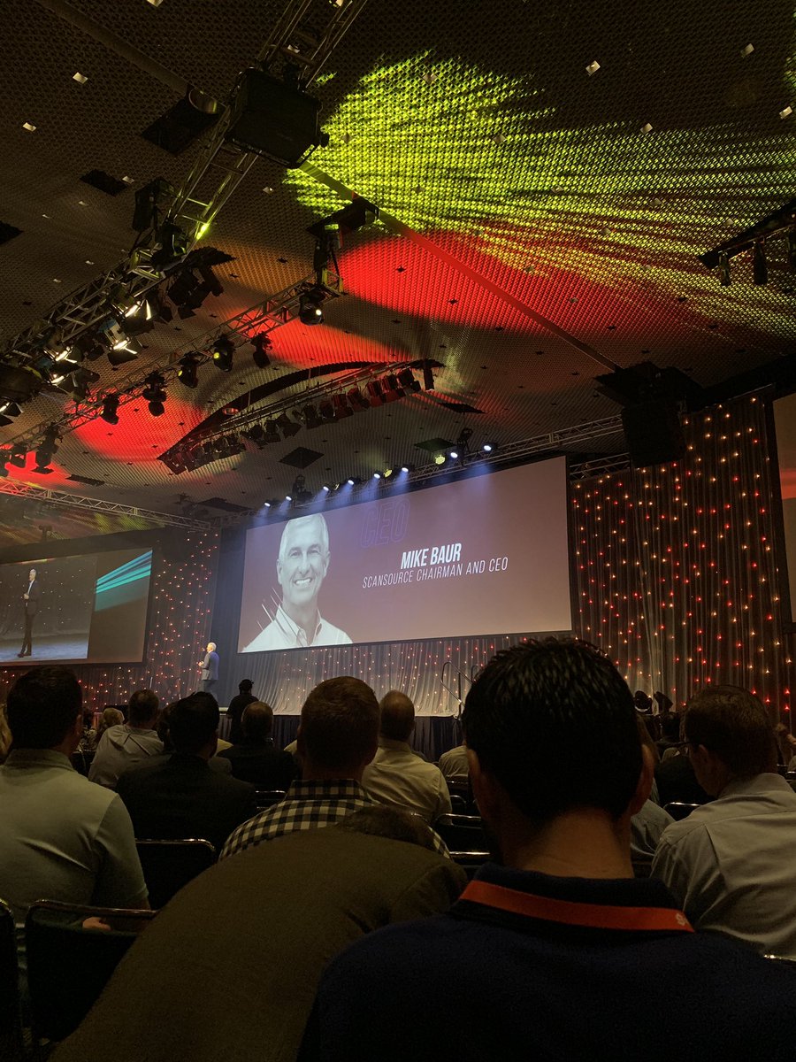 pinncomp's tweet photo. Good time at the ScanSource Partner Summit, very informative! #ScanSourcePartnerSummit https://t.co/lAXbFpp8ex