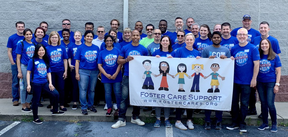 Giving a little something back to our community. Together. #LifeAtCox #MyCox16