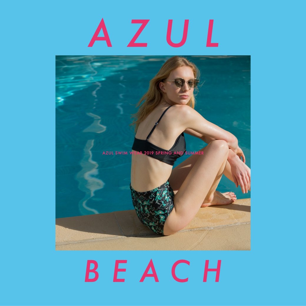 azul_by_moussy's tweet photo. 【AZUL BEACH】
昨年大好評だった、サマーシーンに活躍する“AZUL BEACH”が店舗・WEB STORE6/6(THU)にて発売開始!
さらに、5/30(THU)よりWEB STOREにて先行予約スタート。
ラインナップはこちらから→https://t.co/NOMsQ3ph3O
#AZULBEACH
#AZULBYMOUSSY https://t.co/FTmYo9gTCj