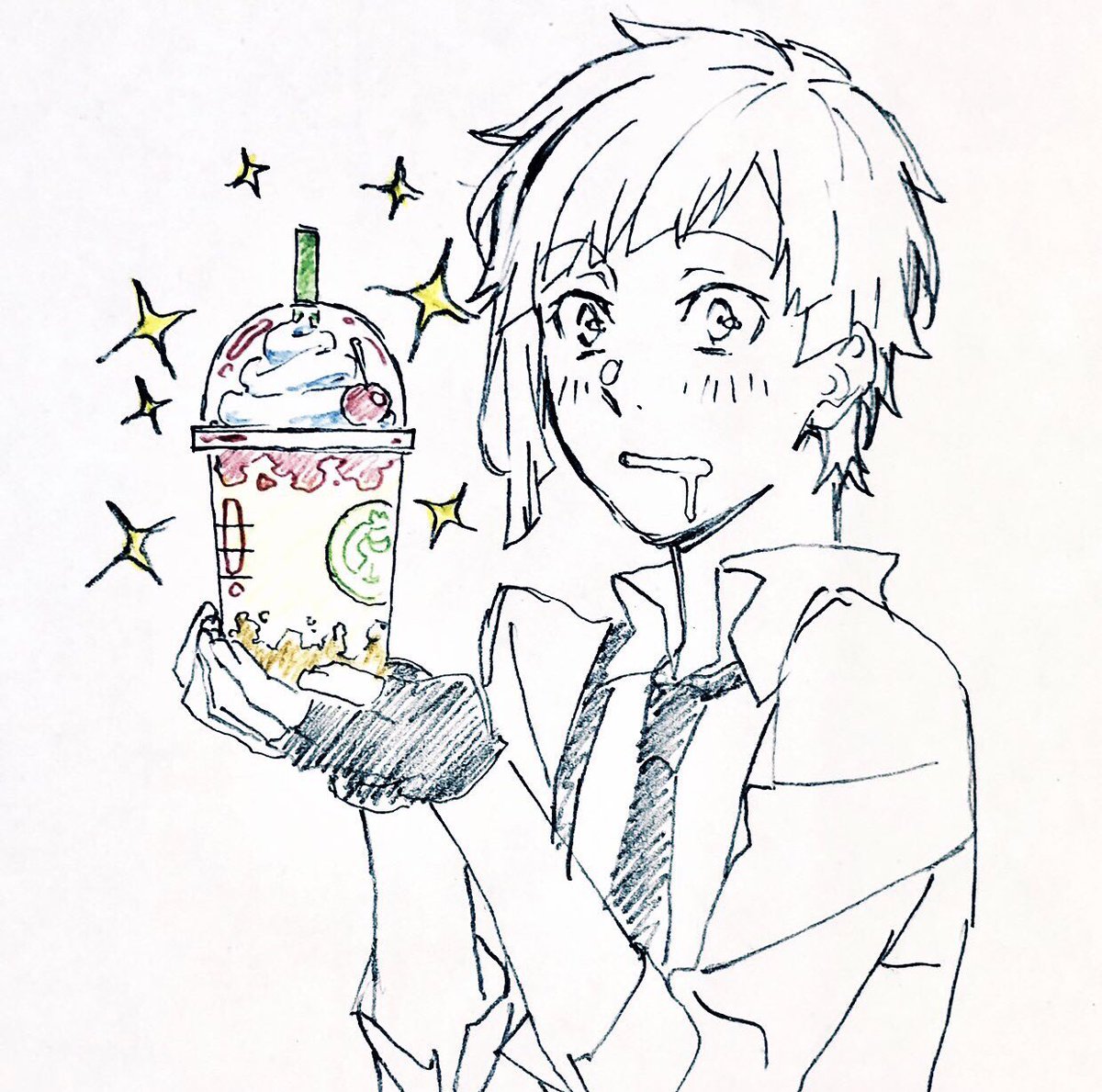 プリンのやつ美味しそうだけどすごく甘そう…でもプリン好きだから食べてみたい…