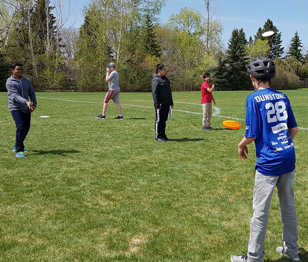 #safetyfirst <a href="/reginaultimate/">Regina Ultimate</a> <a href="/MillikenNation/">Ethel Milliken School</a>