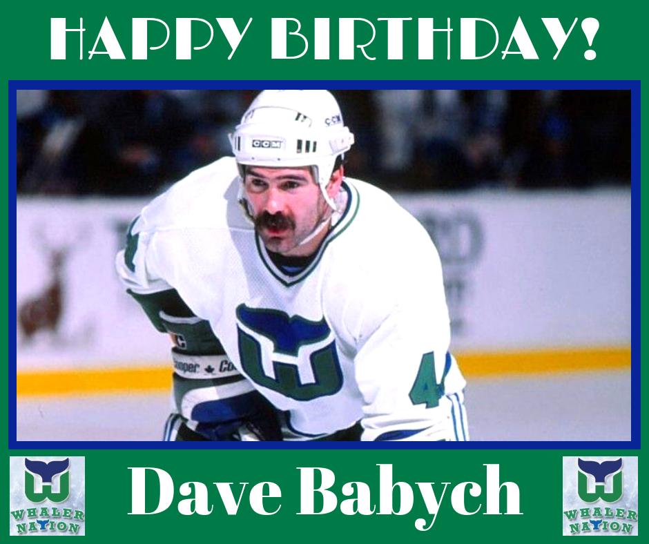 Happy Birthday D Dave Babych! 