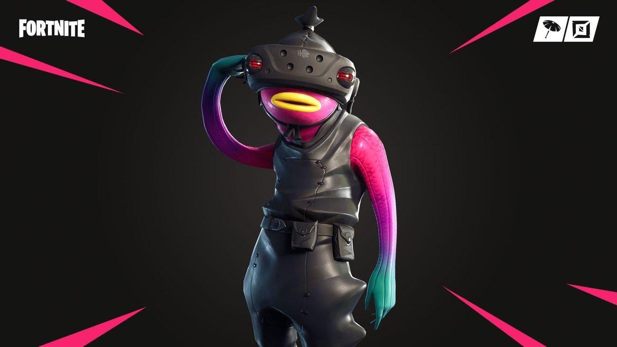 New skin is out! Use code ScrubzPlayz for a follow back!