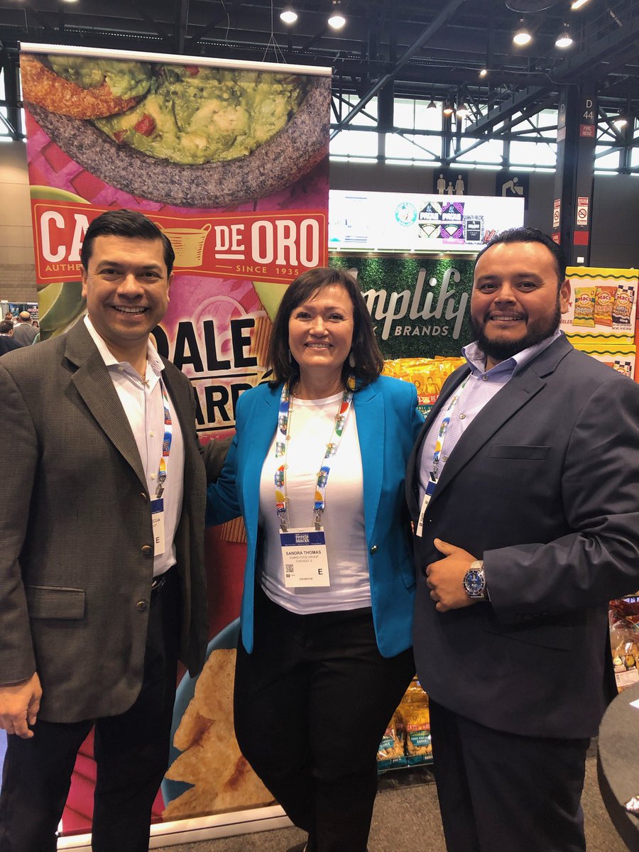 EvansFoodGroup's tweet photo. Another great year @sweetandsnacks Expo. https://t.co/x4lqFPF0RB