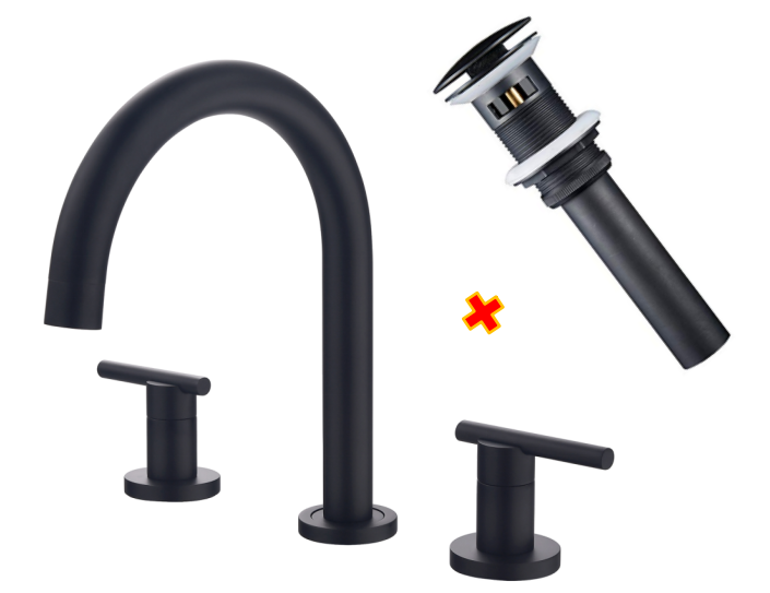 bath_etel's tweet image. Add more black element to decorate your bath room . to learn more ,please you link amzn.to/2YNLDlf