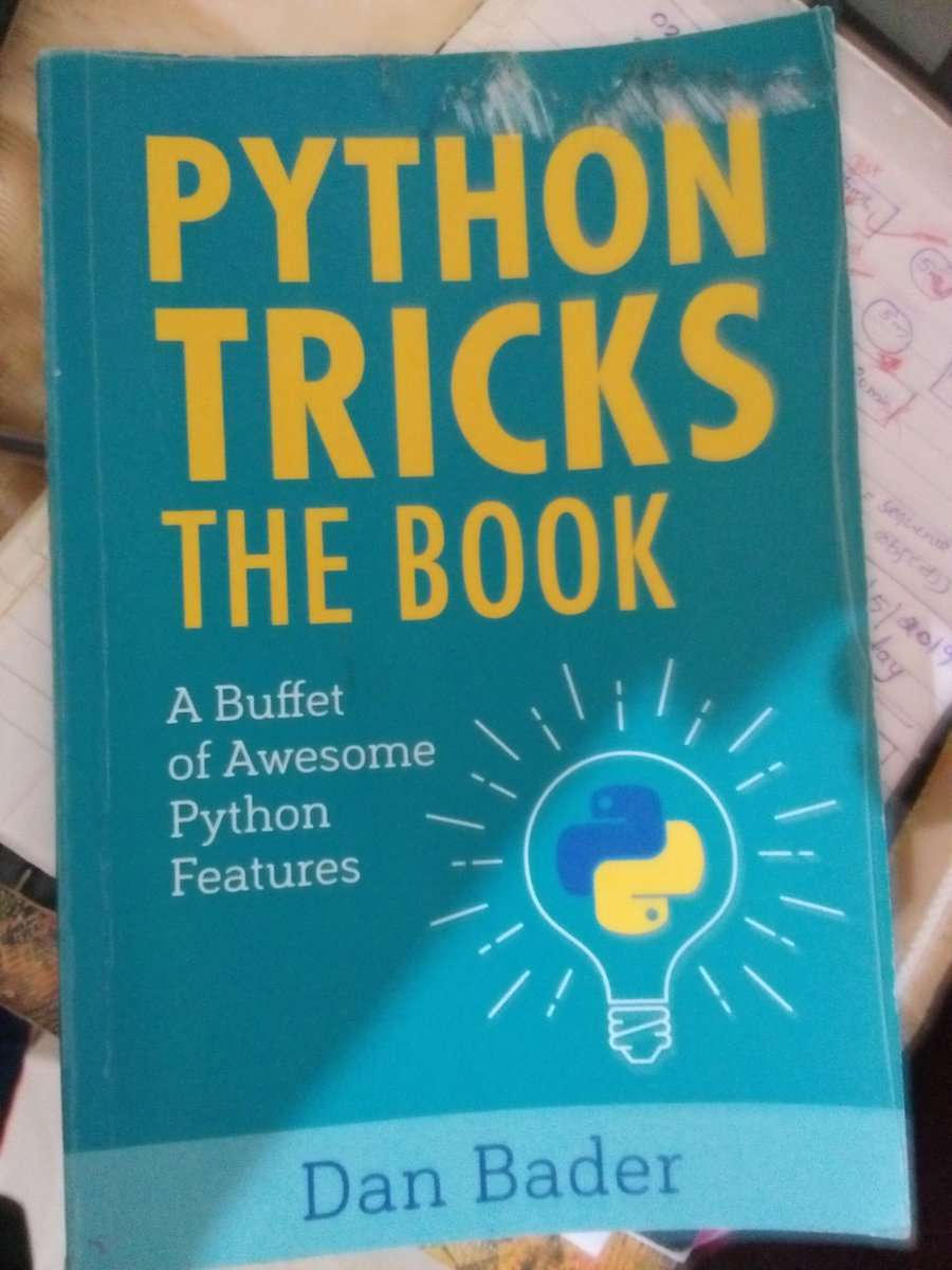 getsreenathms's tweet image. Day 13 #100DaysOfCode Practicesing more options from loop (python) from the book A Buffet of Awesome Python Features. @dbader_org #realpython
@realpython @moshhamedani