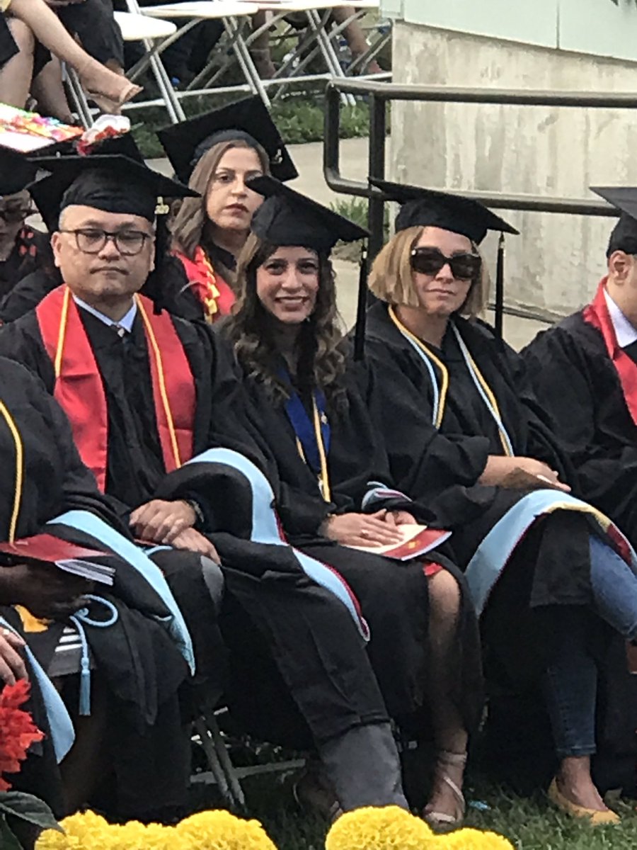 Mariana Sandoval is ready to graduate!  Celebration happy dance time!! #StanGrad