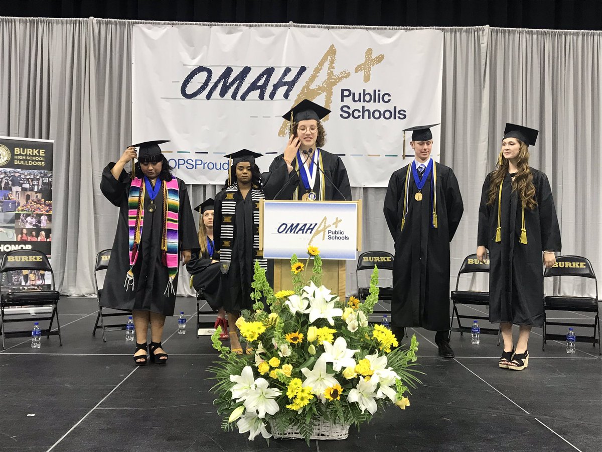 DW131's tweet photo. Grad speakers @OPS_Burke #burkegrad19 #opsGraduates #OPSProud https://t.co/deUljgoaB0
