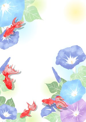 十野七 ストックイラストやってます Twitterissa 水彩風金魚と朝顔の背景 T Co Cy0antsq2l T Co Fmgvfc1l80 イラストac 十野七 ストックイラストやってます Twitterissa 水彩風金魚と朝顔の背景 T Co Cy0antsq2l T Co Fmgvfc1l80 イラストac