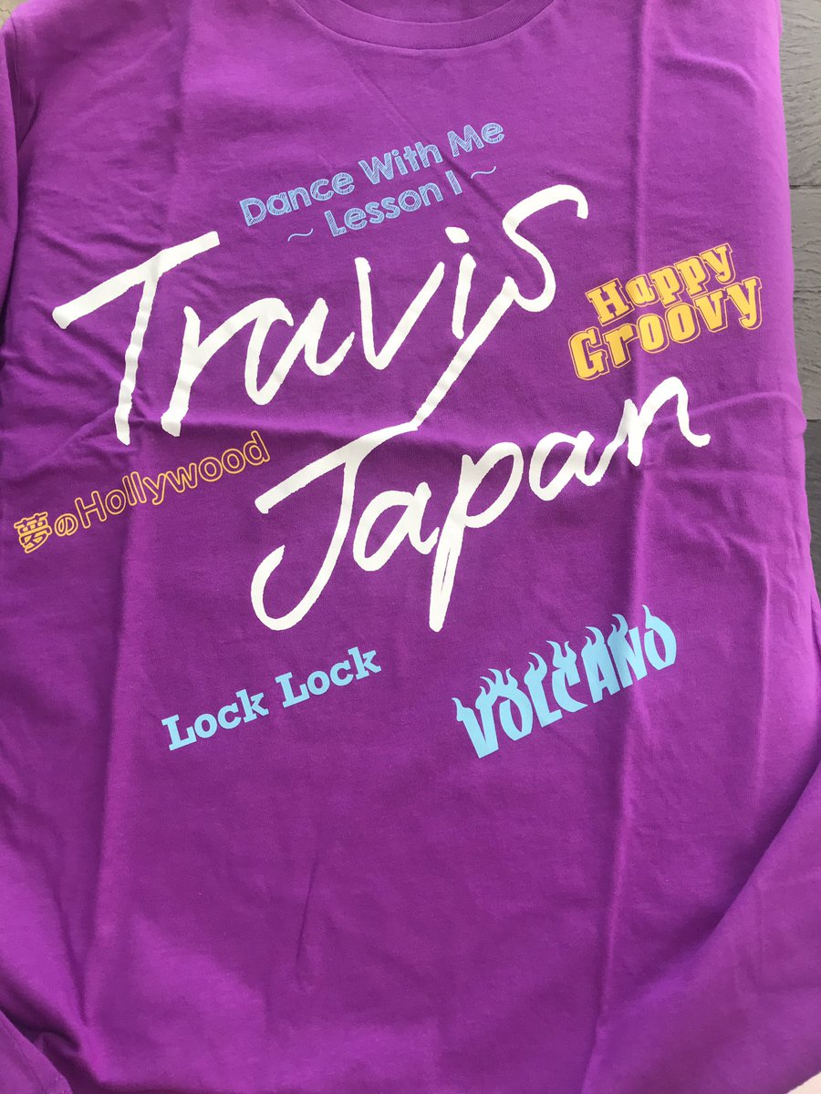 TravisJapan トラジャ Tシャツ