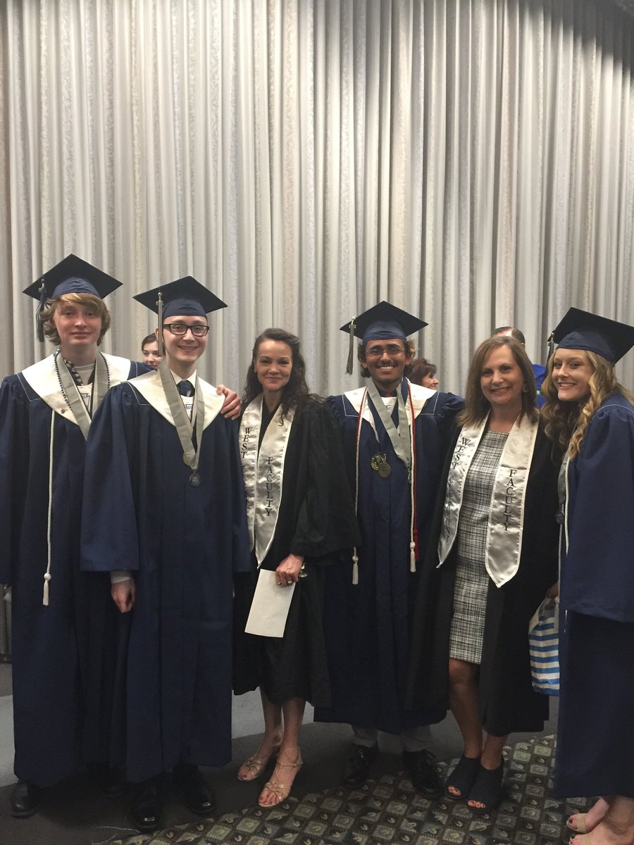 trina_napier's tweet photo. WCHS Graduates 2019 I will miss you all! your jokes came w/lots of ❤️ metal in power outlets, backflips off chairs, & memories for life Ruby Reds, pancake breakfasts, H2Oballon fights, Thursday lunches, APUSH survival #wchswolves #whyiteach https://t.co/YbmfBCaTGl
