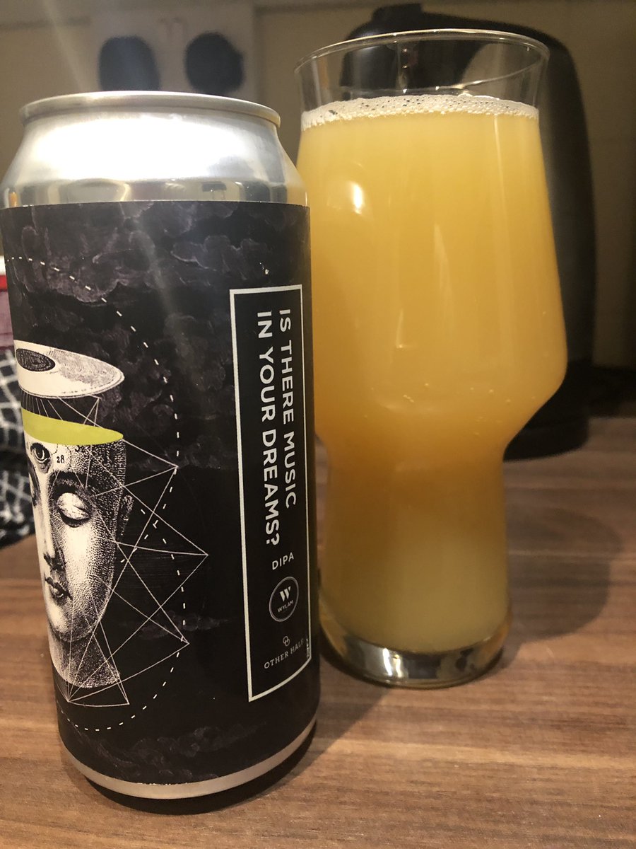 Starting the bank holiday off in the right way <a href="/wylambrewery/">Wylam Brewery</a> <a href="/OtherHalfNYC/">Other Half Brewing</a> #craftbeer #AGM #Chef #Juicy #Dank #DIPA