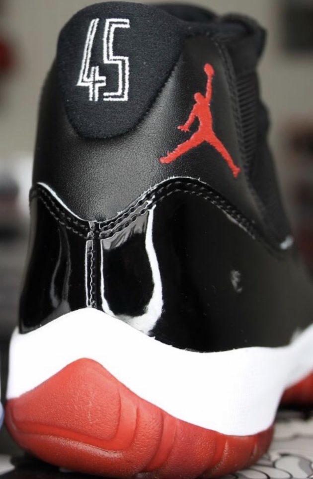 kicks on fire bred 11