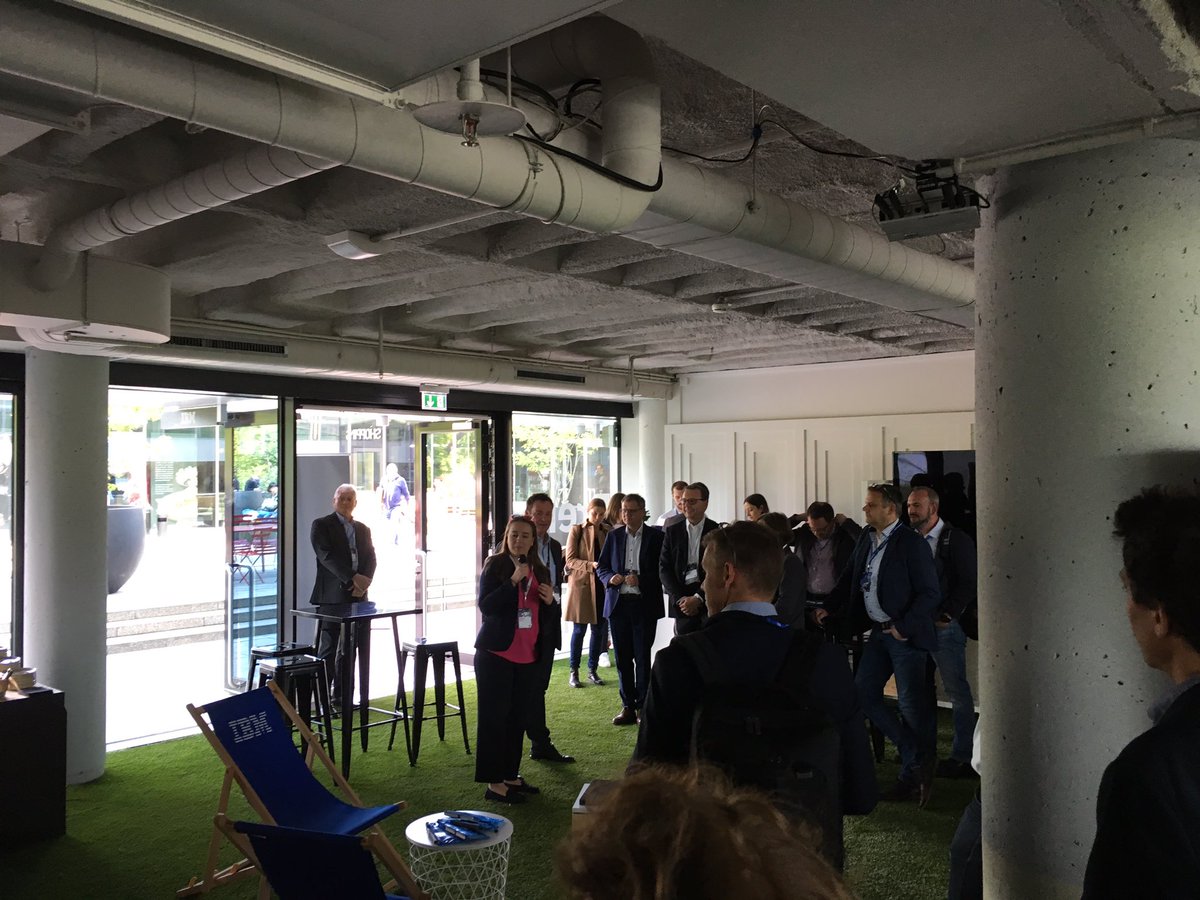 DaG_DBS's tweet photo. Auch der zweite Tag war voll mit Einblicken und guten Gesprächen. Danke für zwei tolle Veranstaltungen und Tage @IBMDeutschland #ThinkatIBM https://t.co/zHvCTNXKT4