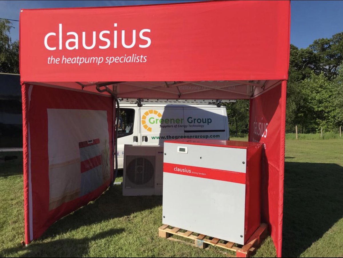 Find our partners this weekend at the Shropshire show in Shrewsbury. Follow @TheGreenerGroup for more details.