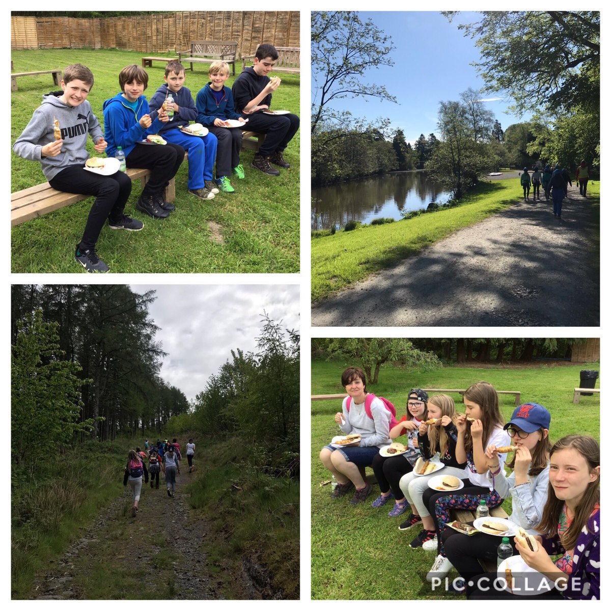 CassiopeiaClass's tweet photo. Another fun-filled day in Wales. The weather was, once again, beautiful and we enjoyed many fun activities. A wonderful afternoon hike was followed by a gorgeous BBQ on the lawn - we even had Magnums. Yum! Sad to be leaving tomorrow but looking forward to getting home! https://t.co/h5f8BWk6AS