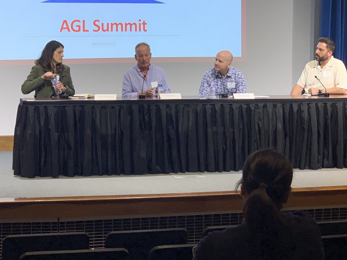 cakefarm's tweet photo. “Build trust with low hanging fruit and then go from there.” @joduinn “Build trust in two-month increments. Trust is fundamental to agencies.” @robklopp https://t.co/YU24CGwEWT