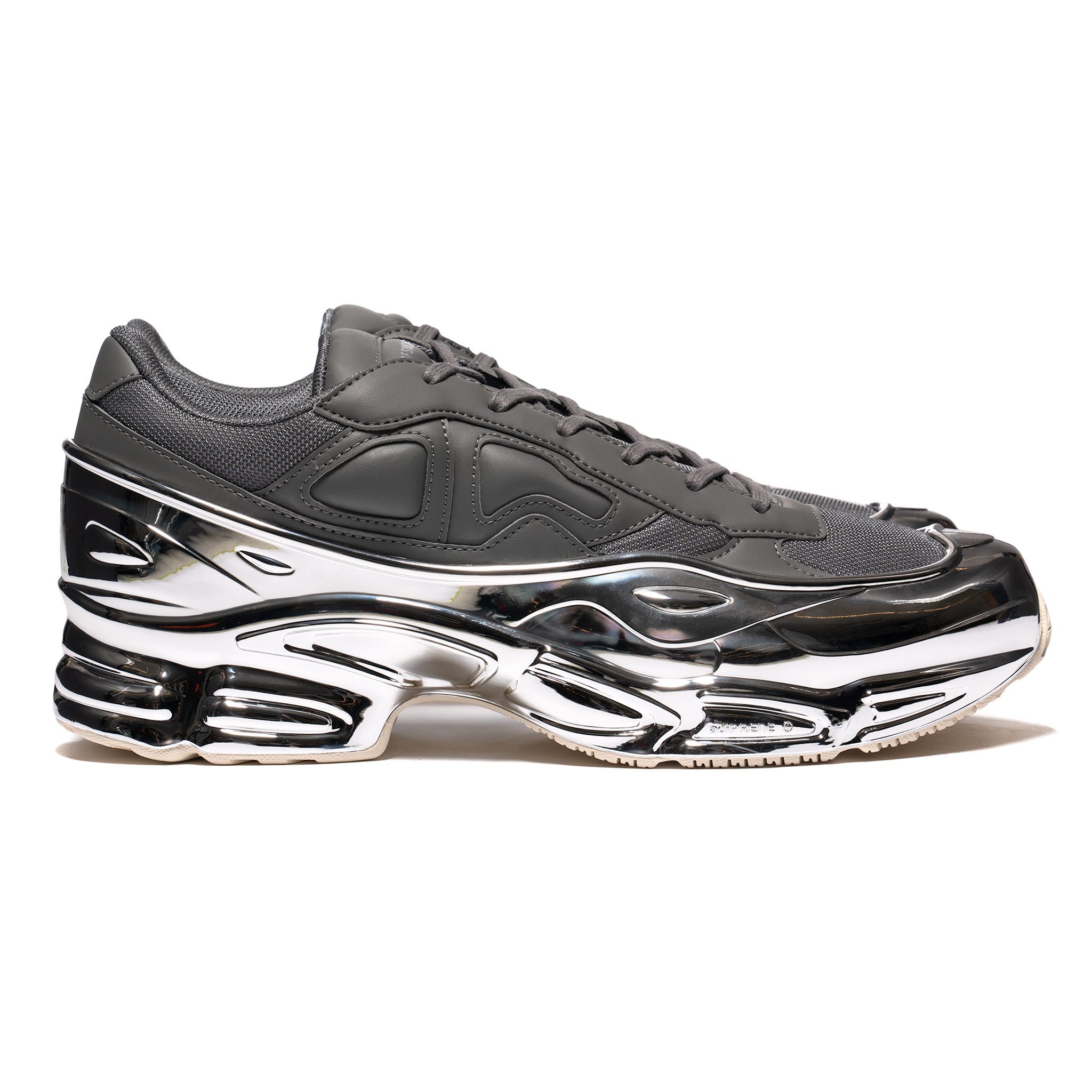 raf simons ozweego chrome black
