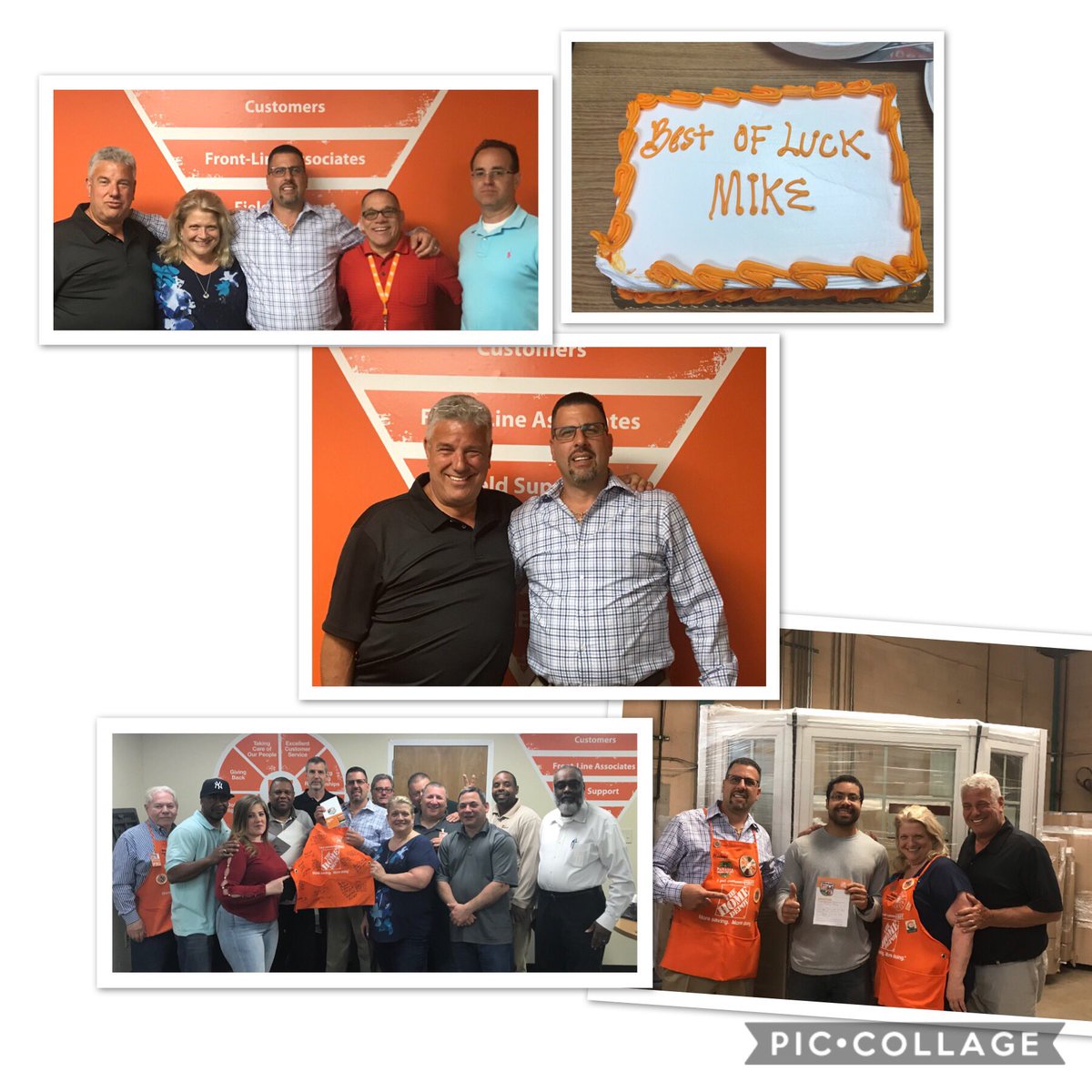 It’s So Hard to say good bye to our DEAR FRIEND Mike Ferraro you have meant so much to so many All our best wishes to you In your New career 👍🇺🇸@MikeHDE <a href="/kptgk/">Karen Fischer</a>  <a href="/JosephpetitoHD/">Joseph</a> <a href="/JoelBleiberg/">Joel</a>