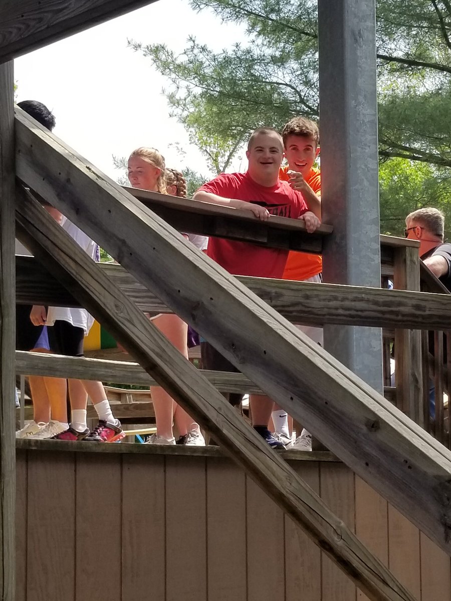 CVHSBuckskins's tweet photo. Today was a great day for a field trip. Our IMPACT Team, Unified Track, and BUCKS program took a group trip to Knoebels. They had a blast!!! @CVBuckskins https://t.co/9WKCNyxJZR