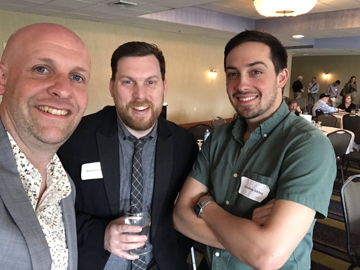 UrbanPhoenixBlg's tweet photo. Ben from @CommonGroundH is just one of the most passionately engaged person in our city!! #IdeasIntoMotion https://t.co/hUF06gnjAA