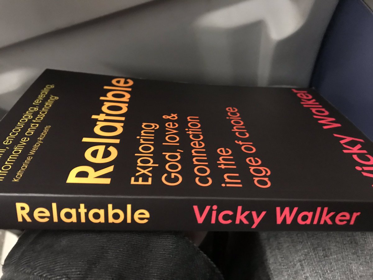 davewalker's tweet photo. Never knowingly been to Peckham before, but was there this evening for the launch of Relatable, a new book by my friend @vicky_walker. If youโre in the church kind of world Iโd recommend - https://t.co/hg29o7sIIQ #Relatablebook @RelatableBook01 https://t.co/Hsa10A3pB1