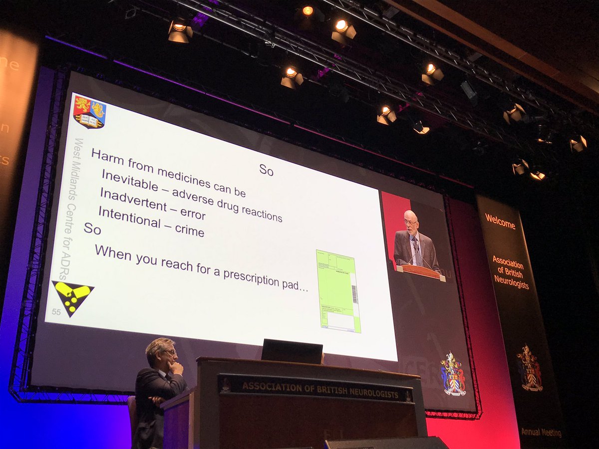 abnconf's tweet photo. “When you reach for a prescription pad, remember Dr William Palmer’s last words as he was being taken to the rather rickety gallows for murder in 1856 (for killing with strychnine)......
“Is it safe?””

Epic👍
#ABNEdinburgh https://t.co/Tm8bi0cxUA