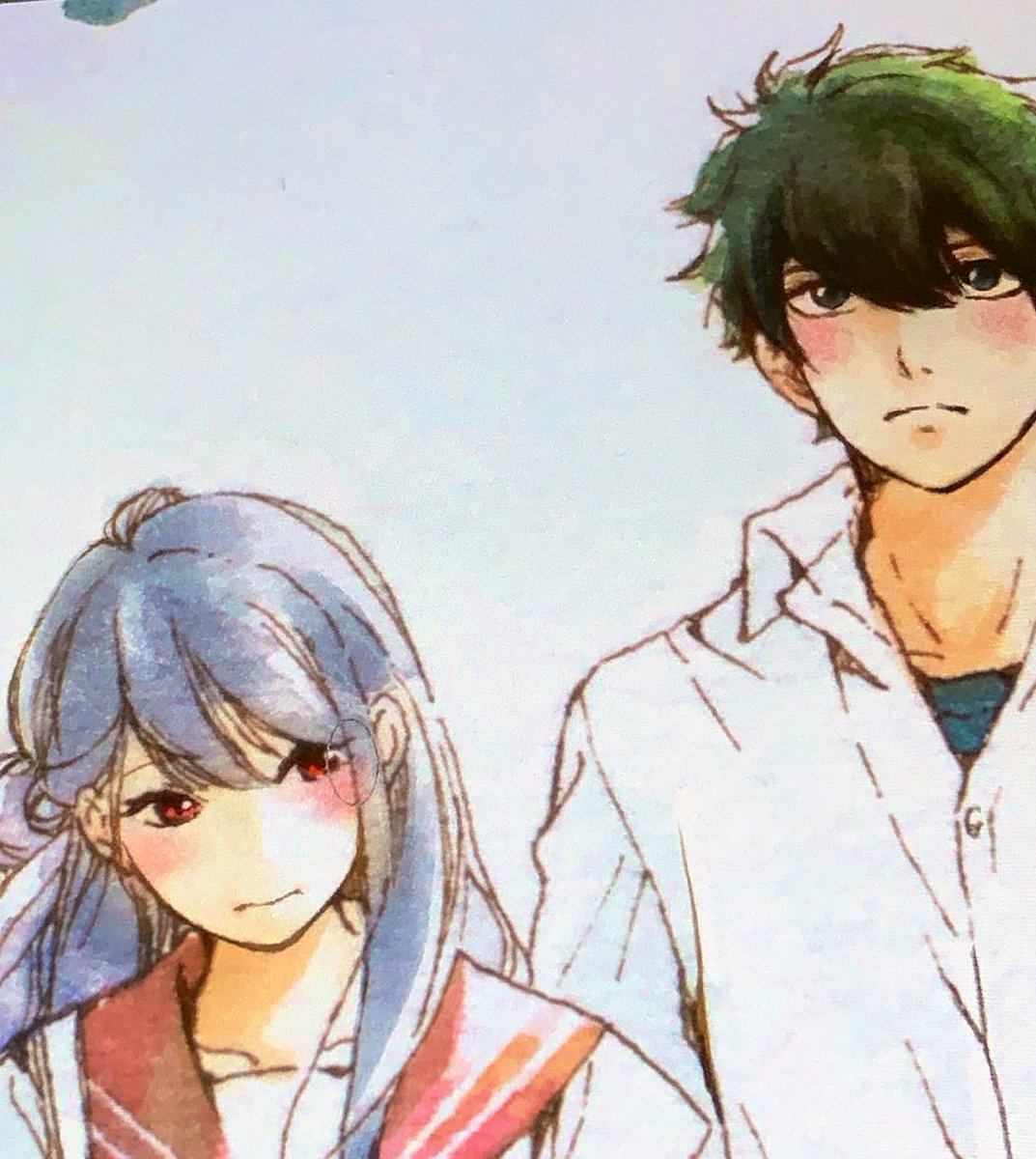 【未完成でも恋がいい♯6 】
本日デザート7月号発売です!
爽やかな満井春香先生のイラストに
美味しそうな(⁉︎)黄色いロゴがピッタリです!(炭酸飲みたくなる…)
私の漫画も別冊pinkにて載っております。久しぶりに表紙描かせて頂きました!こちらは紫カラー
どうぞよろしくお願いします?