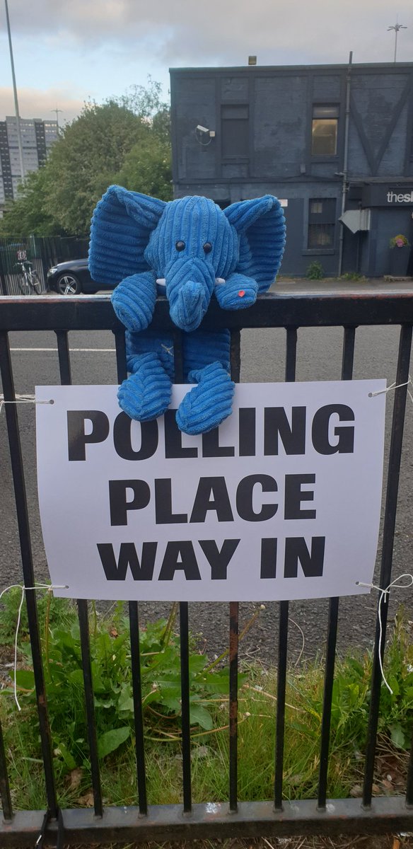 P1Adventure's tweet photo. Voted #globalcitizen #elepantsatpollingstation #dogsatpollingstation https://t.co/YTg6voAPjg
