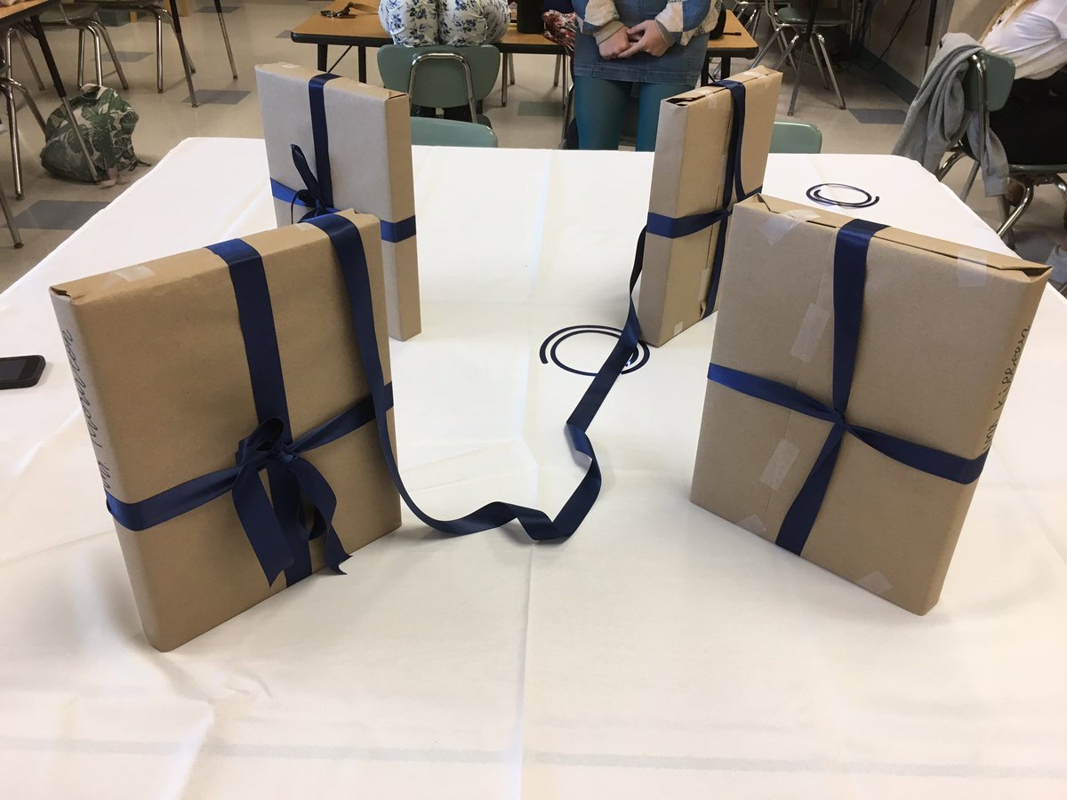 ccaconspiracy's tweet photo. What’s this? Our Yearbook Reveal party is underway with the Conspiracy XV staff, @BrettKilleen, @LishaBrunache, and @gwthornton1 . Distribution for the whole school will be next week, so please look forward to your yearbook! https://t.co/WBcgcEyuAK