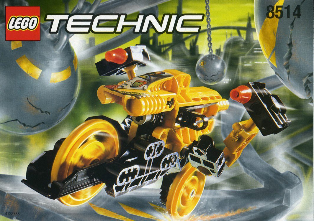 lego technic throwbots
