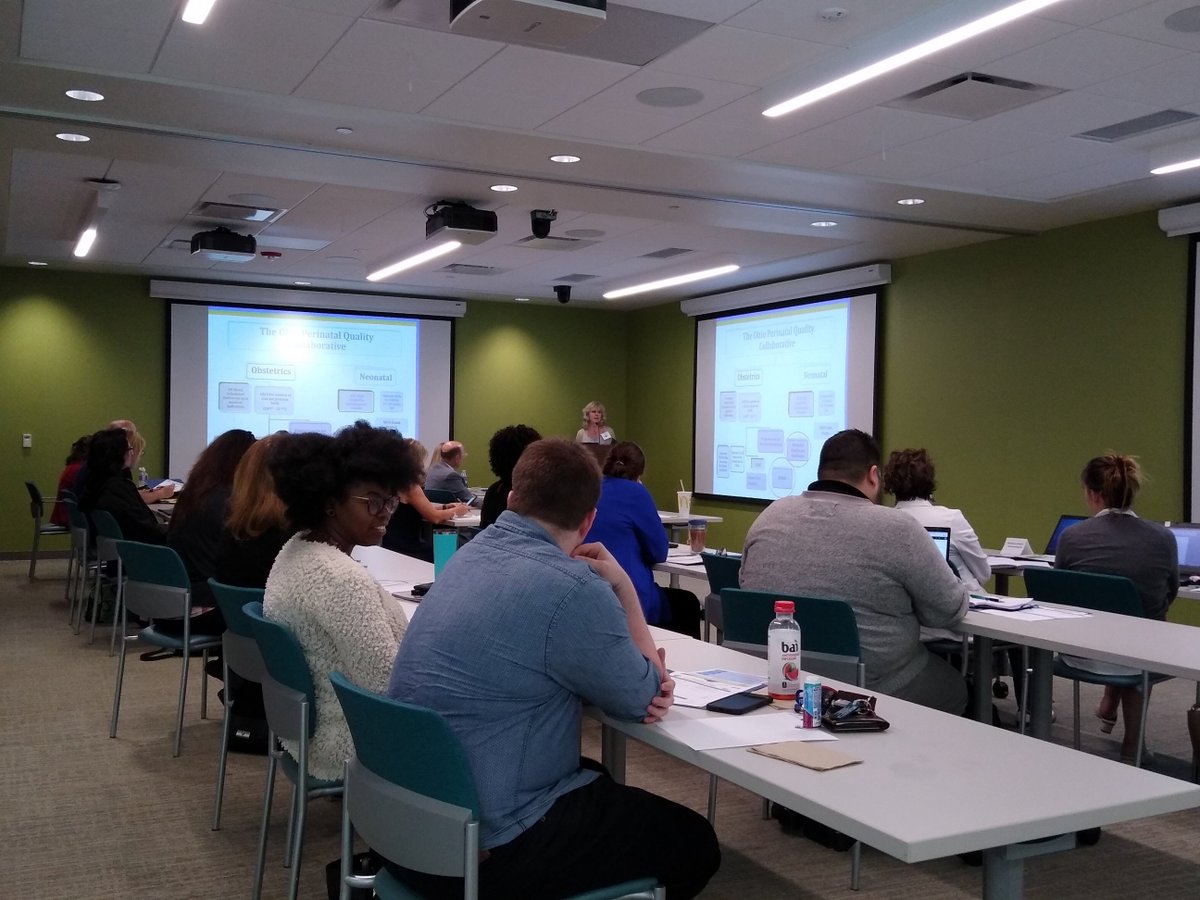 OhioPQC's tweet photo. Had a great time in #Toledo today! Three #OPQC Regional Meetings down, three more to go. Next up, #Cincinnati! #MOMSPlusProject #allteach #alllearn https://t.co/F1nNEhPxl1