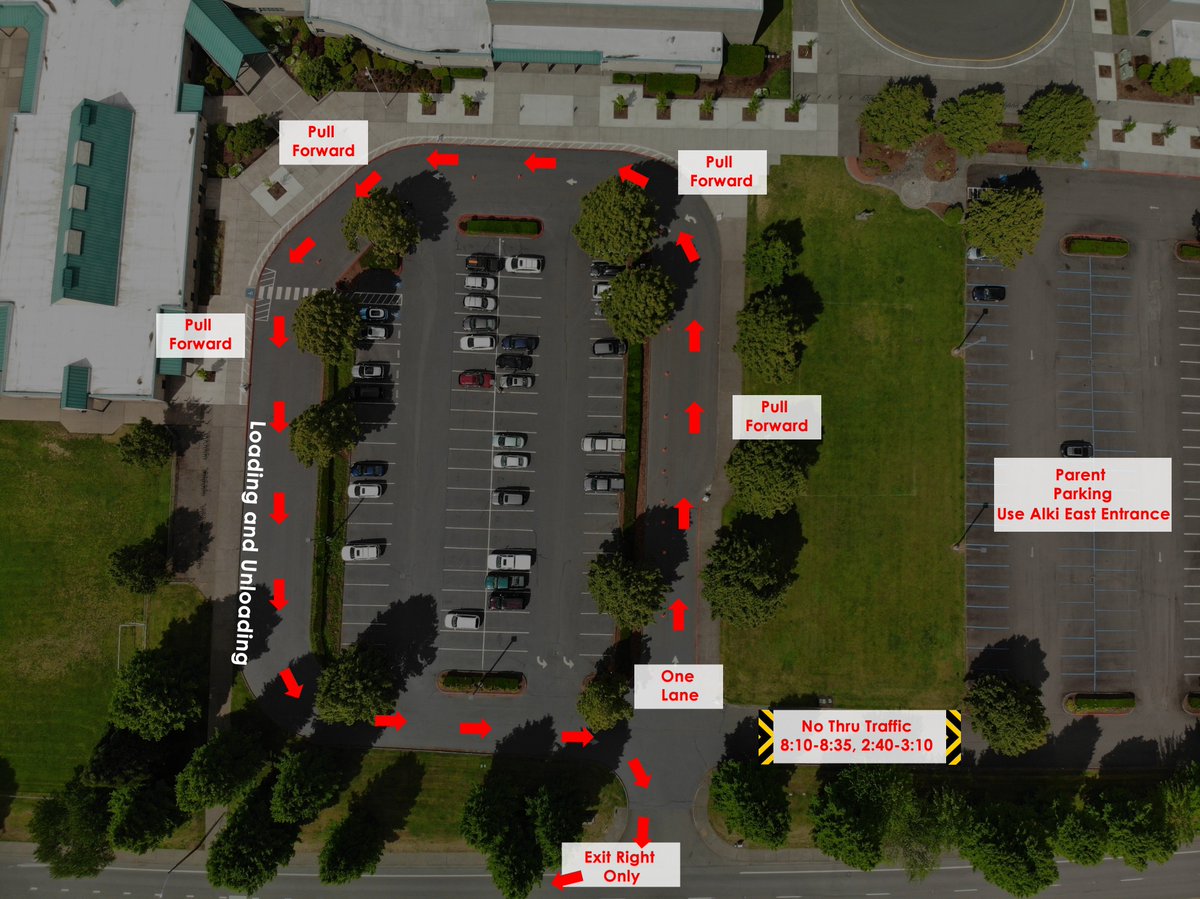 New pick-up and drop-off procedures start Tues. May 28th!  #WolfpupsVPS  Thank you for your support and patience with this new process  #safetyfirst
