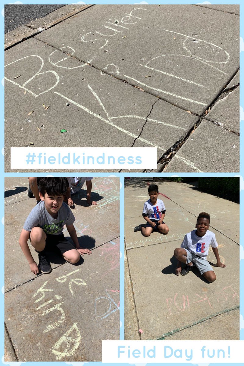 kcmgd31's tweet photo. @WeAreTeachers Field Day! #fieldkindness https://t.co/2KYoqSG0SV