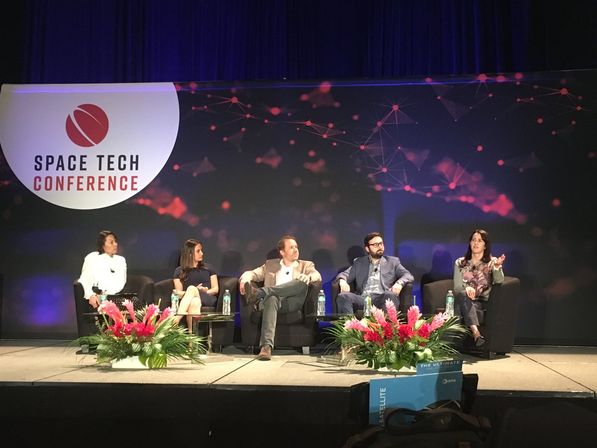 Syndicate708's tweet photo. Thanks @spacetechexpo! Enjoyed our 'Accelerating Innovative Tech' panel w/ #aerospace leaders @emchang77 #TessHatch @BessemerVP #MichaelLohnert, #BoeingHorizonX, #DanielKatz @OrbitalSidekick, @jackispace @BMNTpartners
#spacetechexpo #space https://t.co/Kn2vpmsgAn
