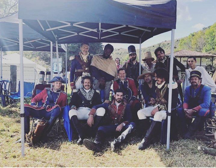 BOBO_Esp's tweet photo. Próximamente podremos disfrutar de el #GeneralBarreiro (#CarlosAguilar) por @CaracolTV y @NetflixES 👏🏻😦 https://t.co/1ArdHxKUK5