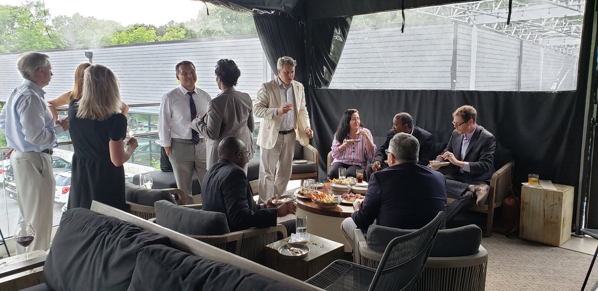 PGRelations's tweet photo. Our meet and greet is quite the hit for the Brookhaven City Council and the Dekalb County Commissioners. #peachtreeapproach https://t.co/ySUxKl03w6