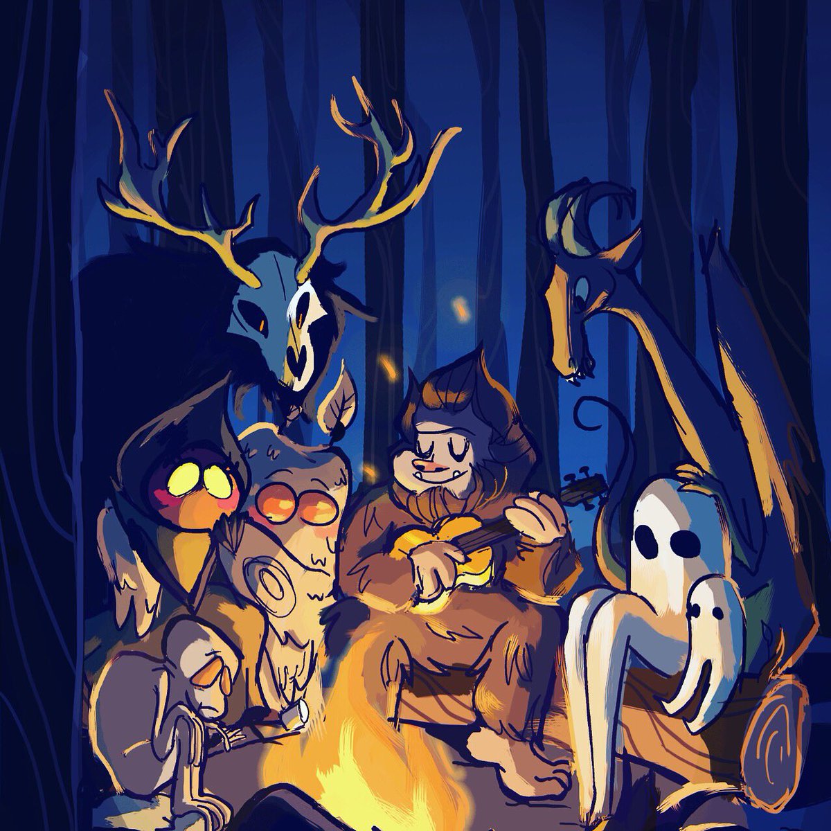 CraftCryptids's tweet photo. Ever think there are creatures out there that sit around a camp fire and talk about #Humans being creepy?
#CraftCryptids #Sasquatch #Yeti #ElChupacabra #GoatMan #lochnessmonster #MothMan #TheKraken #JerseyDevil #CraftBeer #Portland #Houston #ConroeTX #Animals #Campfire https://t.co/U5EFMHiHMm