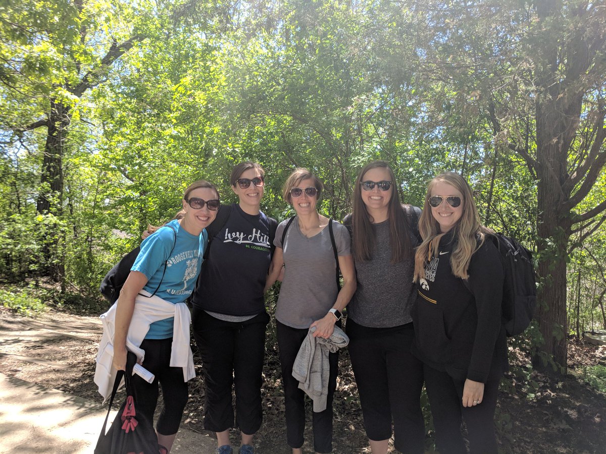 MsKirstenBaker's tweet photo. Non-stop smiles all day 😎 
#CampEdwards #IvyHillLeague https://t.co/5pDgUFYQie