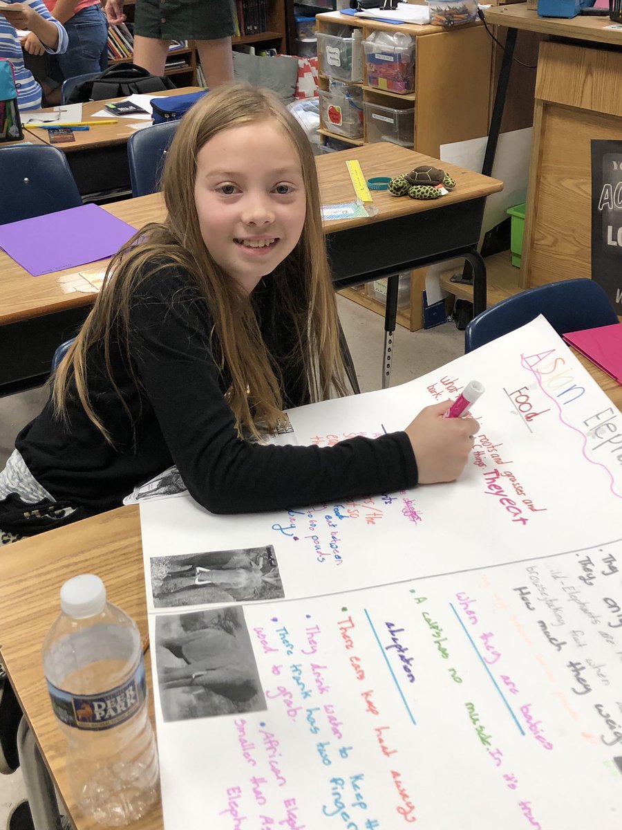 cdbauer's tweet photo. We are putting on finishing touches for our #GeniusHour research and projects Thank Goodness for #Volunteers Love you ❤️ Papa Skip and Mrs Lewis @Lruffieux @Ellisdebk #GR8GBE https://t.co/pCPJ28xnc1
