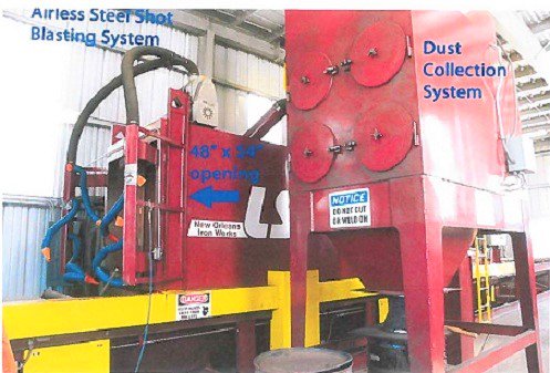 SmfTools's tweet image. One Used LS Structual Blaster 48x54. Model STRB 4854-6. Serial Number 09-11-78-B (Year 2009) smfmachinetools.com/blaster2009.htm 🖱️Click for details!

#Blaster #Structual #Machinery #Metalwork #Automation #Industry #Equipment #Tools #Work #Business #Sales #Workready #Checkusout #SMF