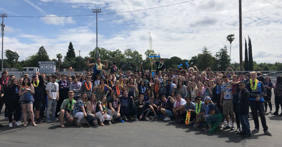No class has won more rally’s over the span of 4 years than the class of 2019. Thanks Casa 💙