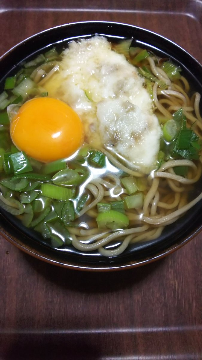 月見とろろ蕎麦