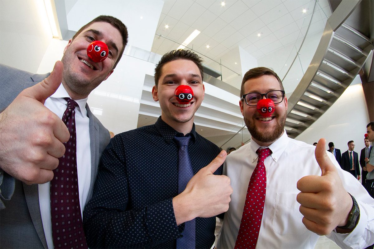 NewDayUSA's tweet photo. NewDay USA is proud to join the national Red Nose Day fundraising campaign this year in an effort to help end child poverty. To learn more about Red Nose Day and how you can join the cause, visit their website at: https://t.co/TMbv5i4Ipg #RedNoseDay #NewDayWay https://t.co/xMZszyBKSD