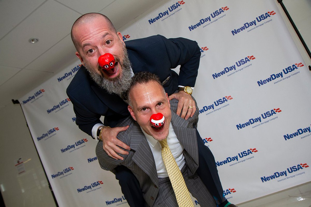NewDayUSA's tweet photo. NewDay USA is proud to join the national Red Nose Day fundraising campaign this year in an effort to help end child poverty. To learn more about Red Nose Day and how you can join the cause, visit their website at: https://t.co/TMbv5i4Ipg #RedNoseDay #NewDayWay https://t.co/xMZszyBKSD