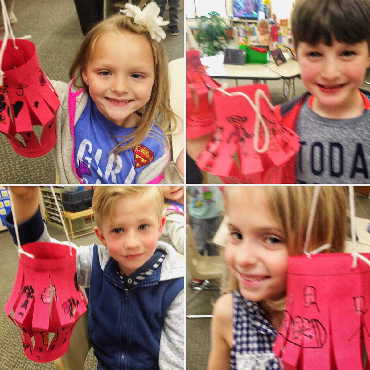 FettersFalcons's tweet photo. We are ending the year with a mini unit on China. #midautumnfestival #chineselanterns https://t.co/zdEnkahS8l