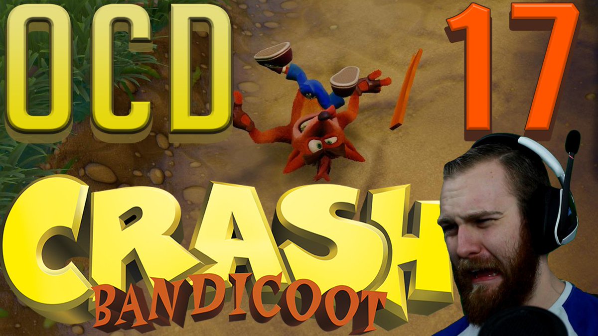 OCDGaming90's tweet photo. In the words of Fast, gotta go Sonic... Wait...
https://t.co/vi4ephBV1J
Follow the link to check out the newest video!
#CrashBandicootNSaneTrilogy #CrashBandicoot #OCDGaming #gaming #comedy #youtubegaming #videogames #ocd #youtuber #sonic #sonicfast #waitaminute https://t.co/CUTiE5odPE
