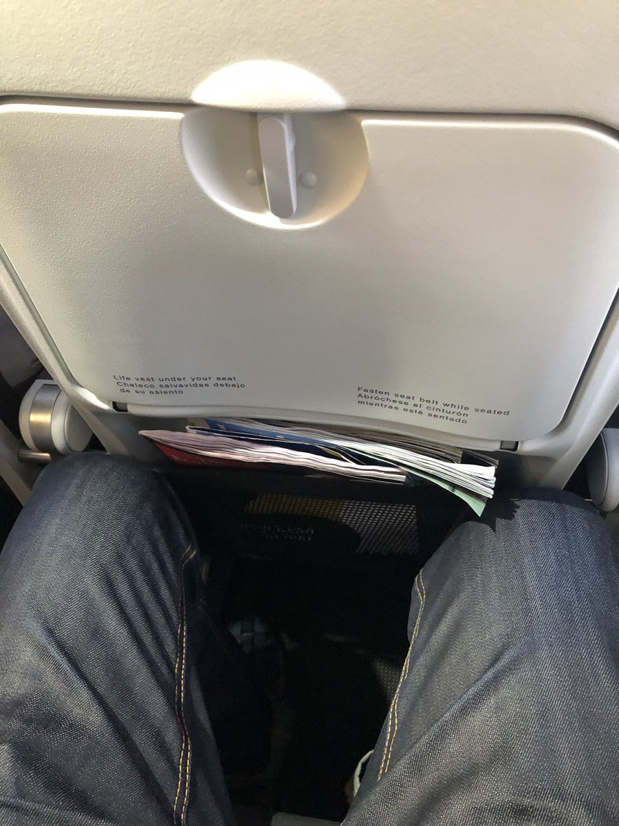 Just flown on the <a href="/British_Airways/">British Airways</a>  #a320neo the seats are a total and utter disgrace. Incredibly uncomfortable and cannot be popular with passengers.